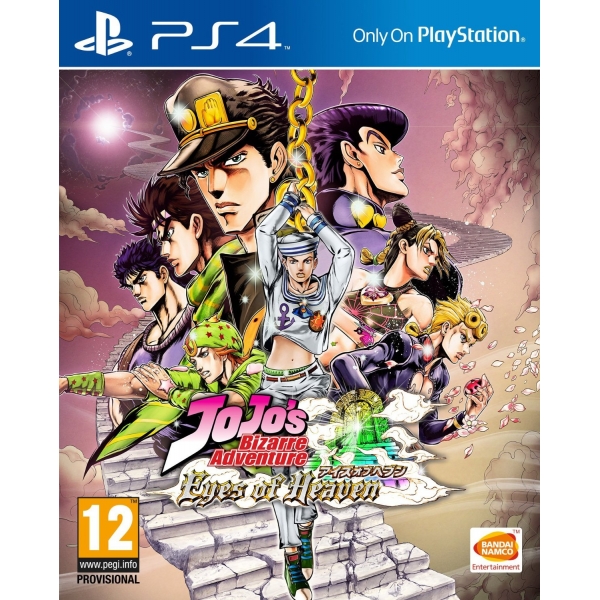 JoJo's Bizarre Adventure Eyes Of Heaven Game PS4 JoJo's Bizarre Adventure Eyes Of Heaven Game PS4